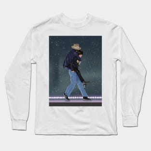 Jimin and Taehyung Long Sleeve T-Shirt